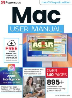 Mac User Manual – Issue 6 2025