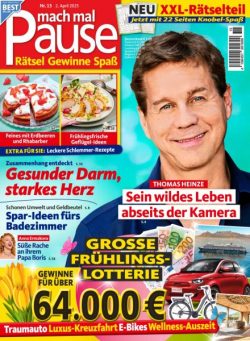 Mach mal Pause – 1 April 2025