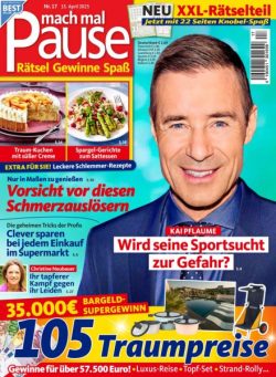 Mach mal Pause – 14 April 2025