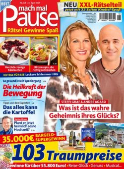 Mach mal Pause – 22 April 2025