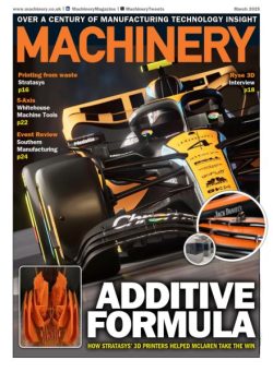 Machinery – March 2025