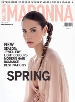 Madonna – 22 Marz 2025