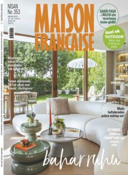 Maison Francaise Turkiye – 31 Mart 2025