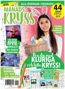 Manads-Kryss – Mars 2025