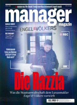 Manager Magazin – April 2025