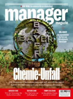 Manager Magazin – Mai 2025