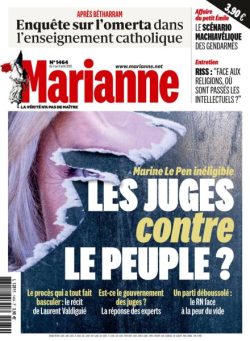 Marianne – 3 Avril 2025
