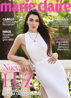 Marie Claire Espana – Abril 2025