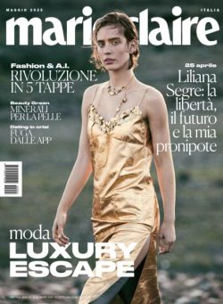 Marie Claire Italia – Maggio 2025