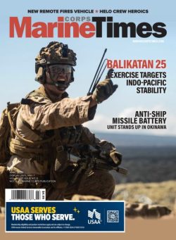 Marine Corps Times – April 2025