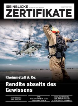 marktEINBLICKE Zertifikate – 2 April 2025