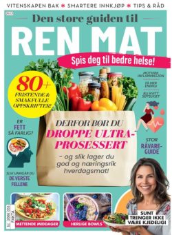 Mat & Helse – Guiden til ren mat 2025