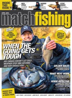 Match Fishing – April 2025