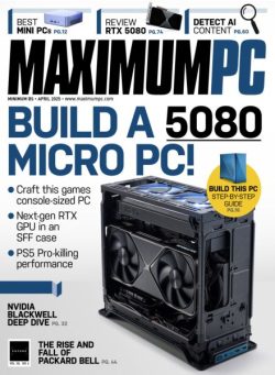 Maximum PC – April 2025