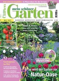 Mein schOner Garten – Mai 2025