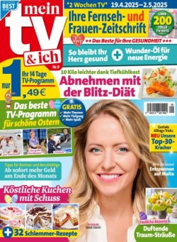 mein TV und ich – 10 April 2025