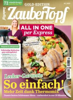 mein ZauberTopf Gold-Edition – Ausgabe 2 2025