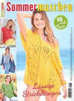 Meine Strickmode Sonderheft – 5 April 2025