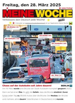 Meine Woche – 27 Marz 2025