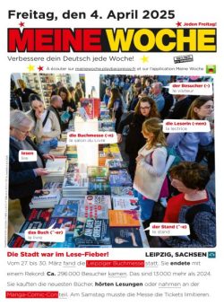 Meine Woche – 3 April 2025