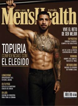 Men’s Health Espana – Abril 2025