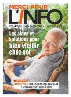 Merci Pour L’info – Avril 2025