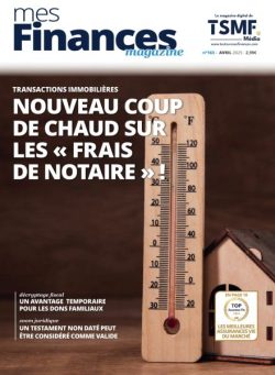 Mes Finances Magazine – Avril 2025