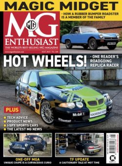 MG Enthusiast – May 2025
