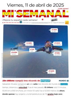 Mi Semanal – 14 Abril 2025