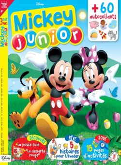 Mickey Junior – Avril 2025