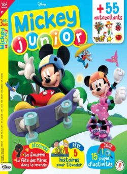 Mickey Junior – Mai 2025