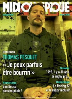 Midi Olympique Magazine – Avril 2025