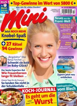 Mini – 19 Marz 2025