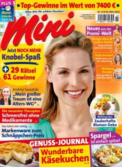 Mini – 26 Marz 2025