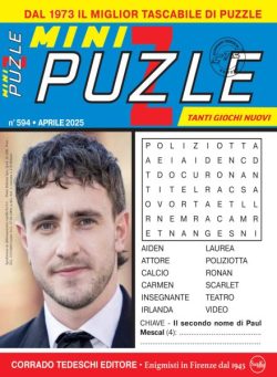 Mini Puzzle – Aprile 2025