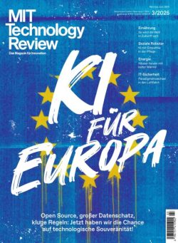 MIT Technology Review Germany – Marz-Juni 2025