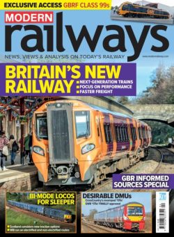 Modern Railways – April 2025