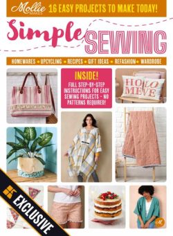 Mollie Makes Presents – Simple Sewing – April 2025