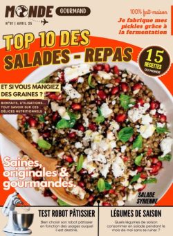 Monde Gourmand – Avril 2025