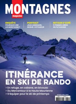 Montagnes Magazine – Avril 2025