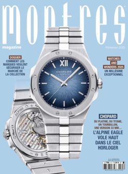 Montres Magazine – Printemps 2025
