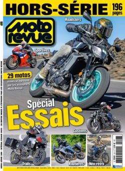 Moto Revue – Hors-Serie – Essais 2025