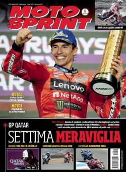 Moto Sprint – 15 Aprile 2025