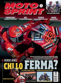 Moto Sprint – 22 Aprile 2025