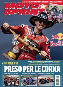 Moto Sprint – Aprile 2025