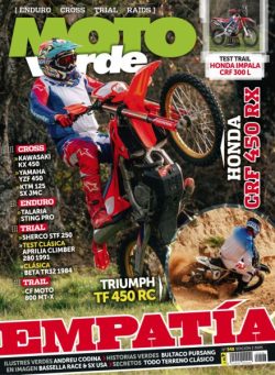 Moto Verde – Numero 548 2025