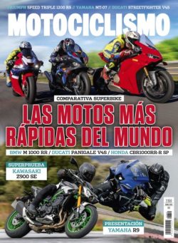 Motociclismo Espana – Abril 2025