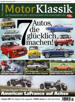 Motor Klassik – Mai 2025