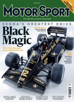 Motor Sport Magazine – May 2025