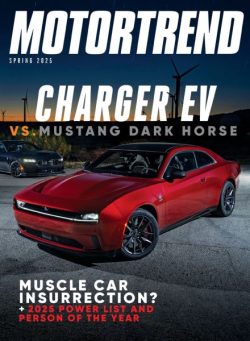 Motor Trend – Spring 2025